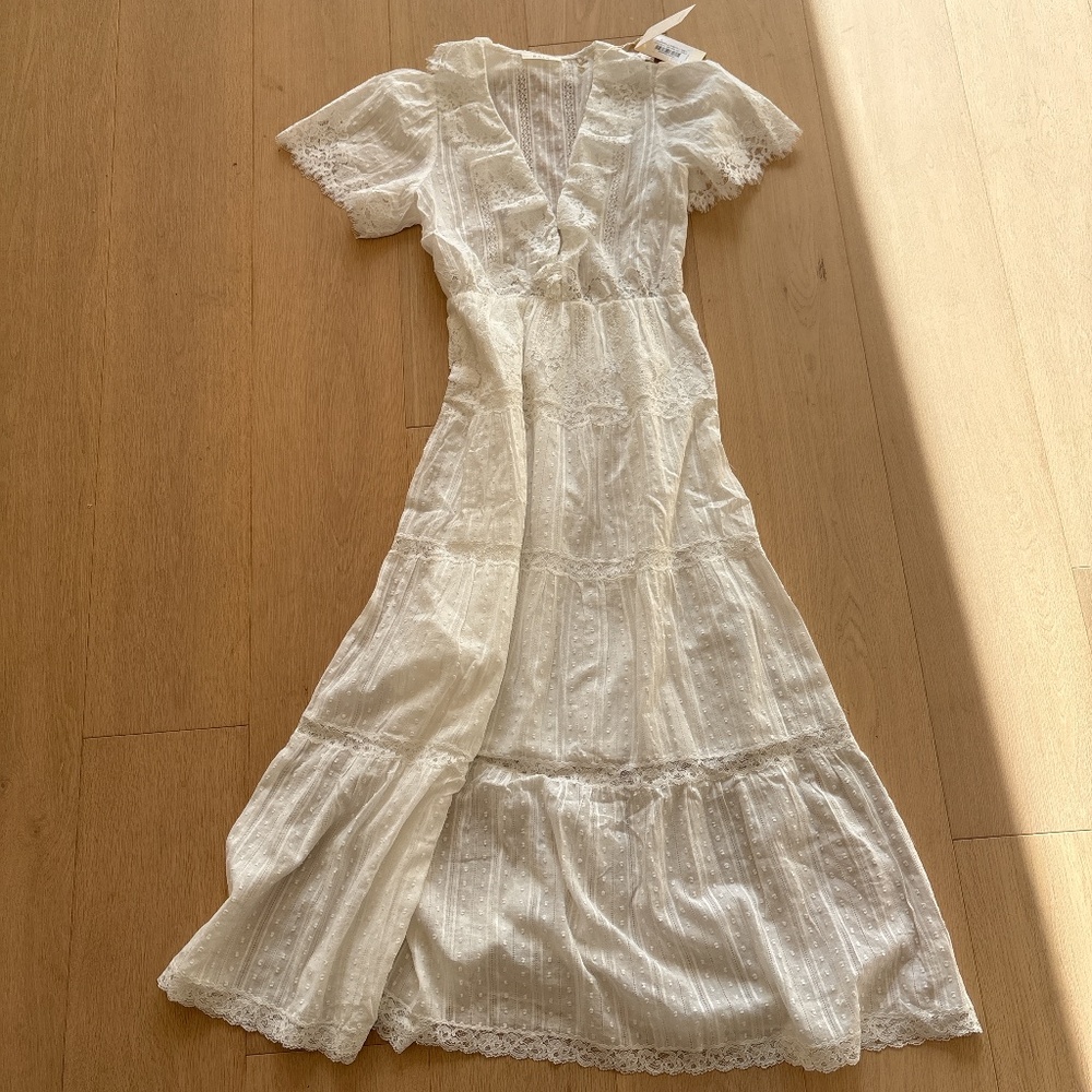 Doen Gabriela dress in salt